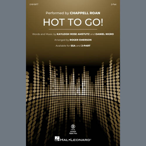 Chappell Roan HOT TO GO! (arr. Roger Emerson) profile picture