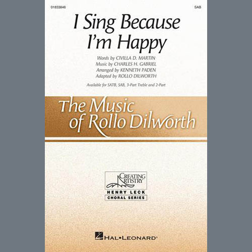 Charles H. Gabriel I Sing Because I'm Happy (adapt. Rollo Dilworth) profile picture