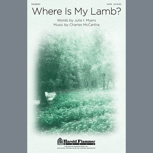 Charles McCartha Where Is My Lamb? profile picture