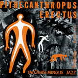 Download or print Charles Mingus Pithecanthropus Erectus Sheet Music Printable PDF 1-page score for Jazz / arranged Real Book - Melody & Chords - Bb Instruments SKU: 65586