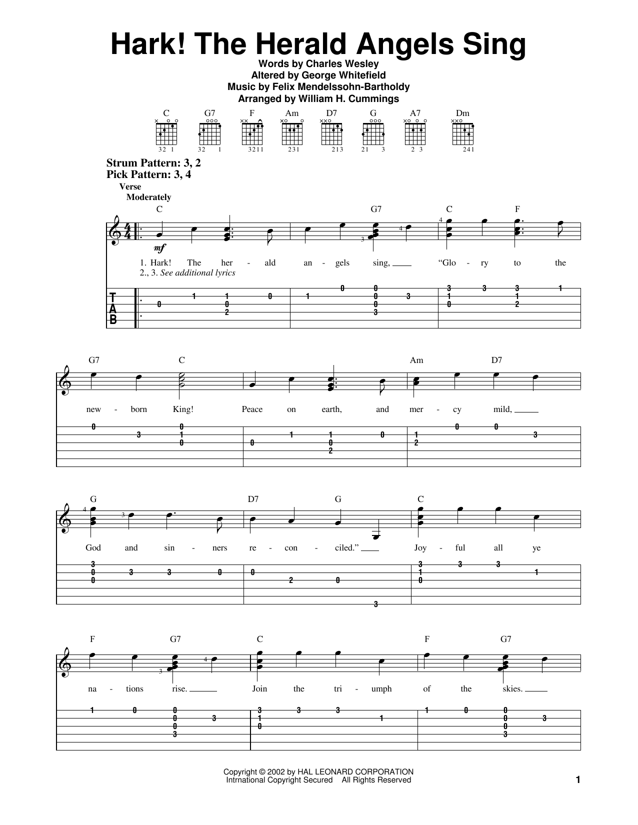 Learn to play Charles Wesley Hark! The Herald Angels Sing sheet music for Piano in minutes. Charles Wesley Hark! The Herald Angels Sing sheet music notes and chords