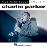 Download or print Charlie Parker April In Paris Sheet Music Printable PDF 5-page score for Jazz / arranged Piano SKU: 164645