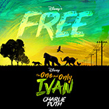 Download or print Charlie Puth Free (from Disney's The One And Only Ivan) Sheet Music Printable PDF 7-page score for Pop / arranged Piano, Vocal & Guitar (Right-Hand Melody) SKU: 478273