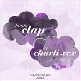 Download or print Charli XCX Boom Clap Sheet Music Printable PDF 5-page score for Pop / arranged Piano, Vocal & Guitar (Right-Hand Melody) SKU: 155223