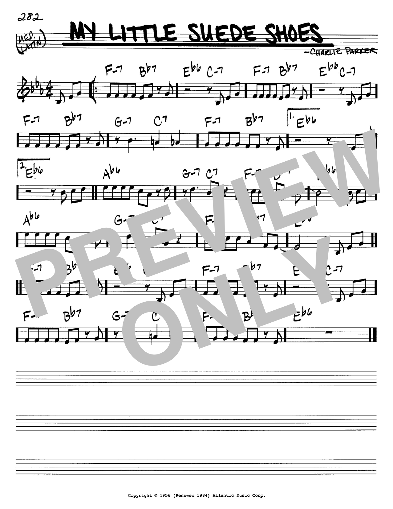 Learn to play Charlie Parker My Little Suede Shoes sheet music for Piano in minutes. Charlie Parker My Little Suede Shoes sheet music notes and chords