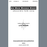 Download or print Chassidic Folk Song Az Der Rebbe Geht (arr. A.W. Binder) Sheet Music Printable PDF 2-page score for Jewish / arranged SATB Choir SKU: 1286925