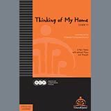 Download or print Chen Yi Thinking of My Home Sheet Music Printable PDF 7-page score for Multicultural / arranged 3-Part Treble Choir SKU: 365361