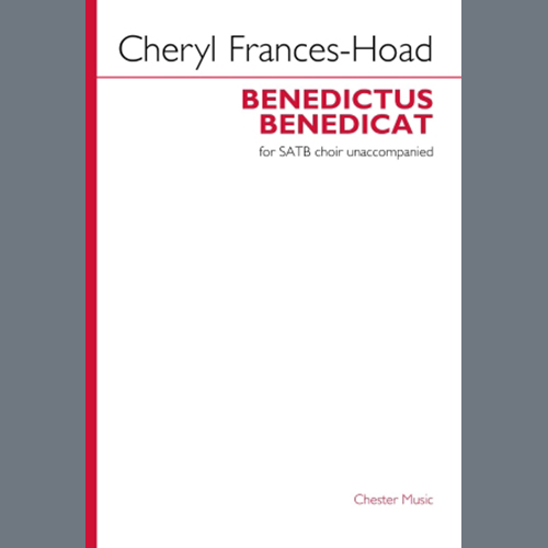 Cheryl Frances-Hoad Benedictus Benedicat profile picture