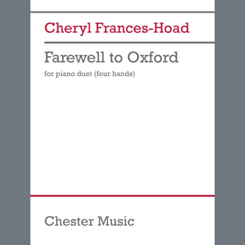 Cheryl Frances-Hoad Farewell to Oxford profile picture