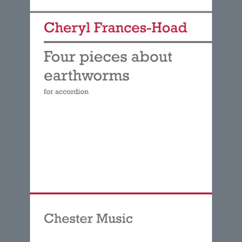 Cheryl Frances-Hoad Four pieces about earthworms profile picture