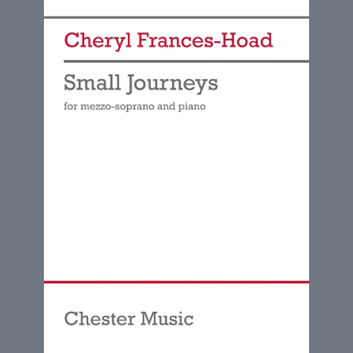 Cheryl Frances-Hoad Small Journeys profile picture