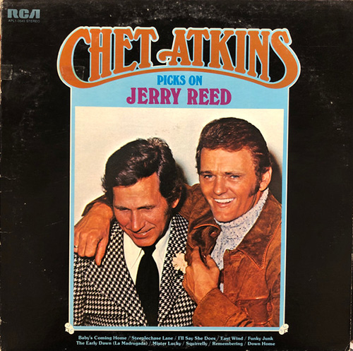 Chet Atkins and Jerry Reed Funky Junk profile picture