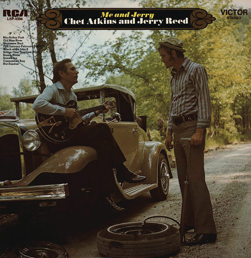 Chet Atkins and Jerry Reed Nut Sundae profile picture