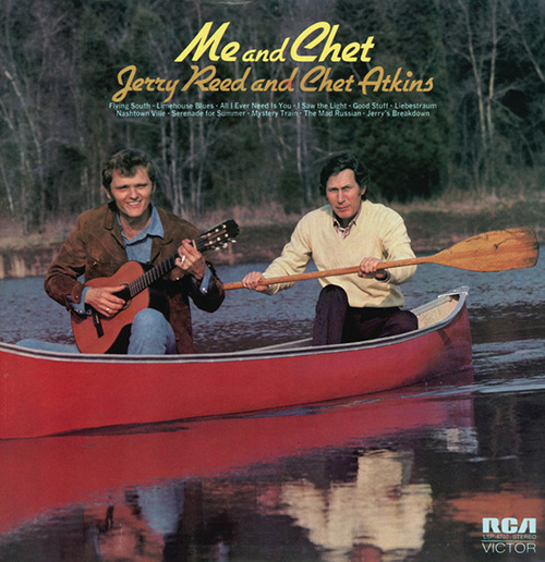 Chet Atkins and Jerry Reed The Mad Russian profile picture