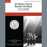 Download or print Chiefs of Staff Sit Down, You're Rockin' The Boat (from Guys And Dolls) (arr. David Wright) Sheet Music Printable PDF 12-page score for Broadway / arranged TTBB Choir SKU: 475350