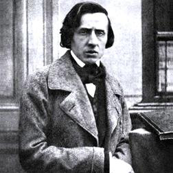 Download or print Frederic Chopin CantA Flatile in B Flat Major Sheet Music Printable PDF 2-page score for Classical / arranged Piano SKU: 24389