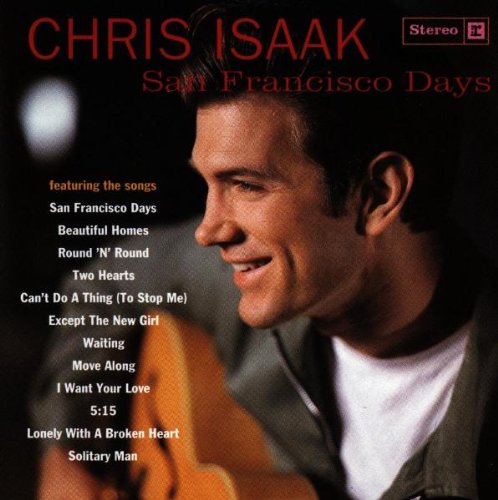 Chris Isaak Can't Do A Thing (To Stop Me) profile picture