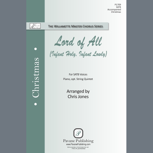 Chris Jones Lord Of All (Infant Holy, Infant Lowly) profile picture