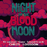 Download or print Chris Logsdon Bubblestorm (from Night of the Blood Moon) - Synth. Bass Sheet Music Printable PDF 1-page score for Video Game / arranged Performance Ensemble SKU: 444604