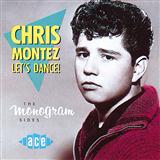 Download or print Chris Montez Let's Dance Sheet Music Printable PDF 3-page score for Rock / arranged Piano, Vocal & Guitar (Right-Hand Melody) SKU: 43399