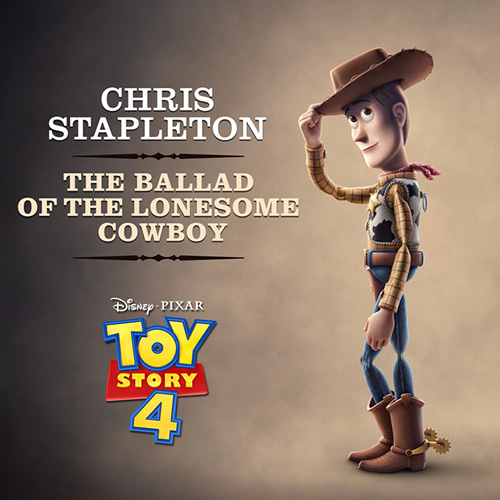 Chris Stapleton The Ballad Of The Lonesome Cowboy (from Toy Story 4) profile picture