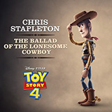 Download or print Chris Stapleton The Ballad Of The Lonesome Cowboy (from Toy Story 4) Sheet Music Printable PDF 4-page score for Disney / arranged 5-Finger Piano SKU: 1377200