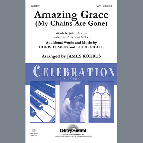 Chris Tomlin Amazing Grace (My Chains Are Gone) (arr. James Koerts) profile picture