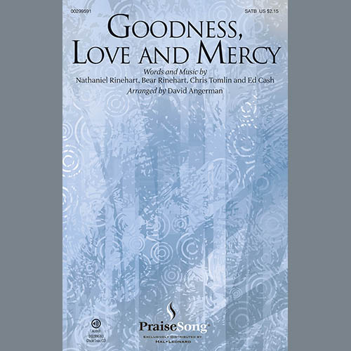Chris Tomlin Goodness, Love And Mercy (arr. David Angerman) profile picture