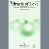 Download or print Chris Tomlin Miracle Of Love (arr. Ed Hogan) Sheet Music Printable PDF 15-page score for Christmas / arranged SATB Choir SKU: 486761