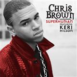 Download or print Chris Brown Superhuman (feat. Keri Hilson) Sheet Music Printable PDF 6-page score for R & B / arranged Piano, Vocal & Guitar SKU: 45897.