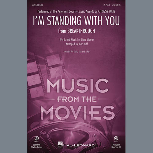 Chrissy Metz I'm Standing With You (from Breakthrough) (arr. Mac Huff) profile picture