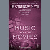 Download or print Chrissy Metz I'm Standing With You (from Breakthrough) (arr. Mac Huff) Sheet Music Printable PDF 12-page score for Film/TV / arranged SATB Choir SKU: 427350