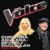 Download or print Christina Aguilera & Beverly McClellan Beautiful Sheet Music Printable PDF 3-page score for Pop / arranged Melody Line, Lyrics & Chords SKU: 195221