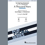 Download or print Mac Huff A Thousand Years Sheet Music Printable PDF 14-page score for Pop / arranged SAB SKU: 178138