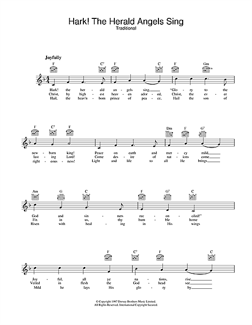 Learn to play Christmas Carol Hark! The Herald Angels Sing sheet music for Beginner Piano in minutes. Christmas Carol Hark! The Herald Angels Sing sheet music preview music notes and score for Beginner Piano including 3 page(s)