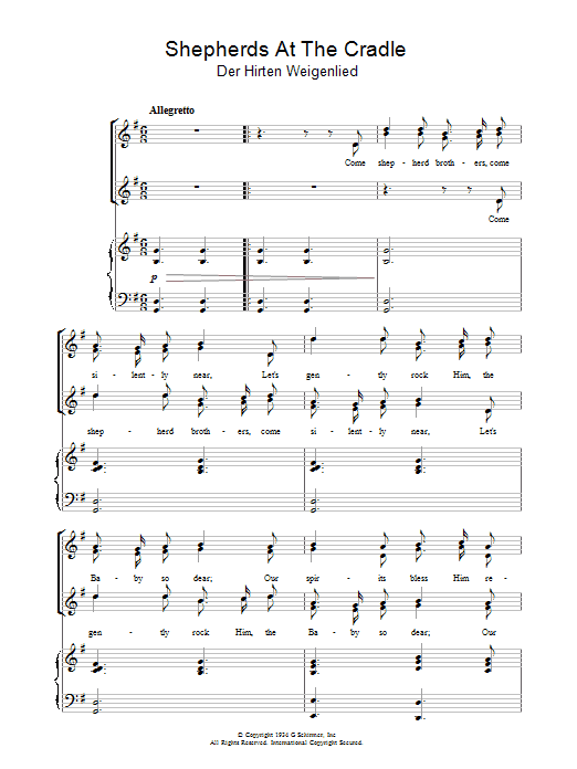 Christmas Carols About Shepherds 