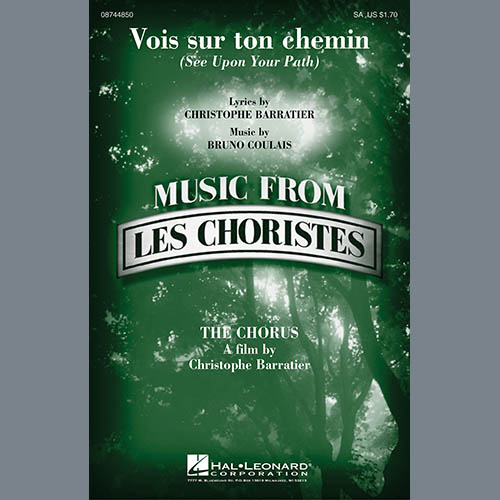 Christophe Barratier and Bruno Coulais Vois sur ton chemin (See Upon Your Path) (from Les Choristes) profile picture