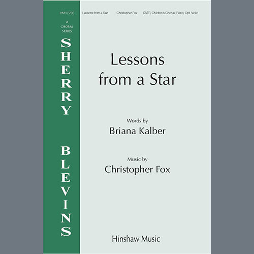 Christopher Fox Lessons from a Star profile picture