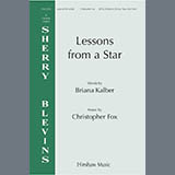 Download or print Christopher Fox Lessons from a Star Sheet Music Printable PDF 11-page score for Concert / arranged SATB Choir SKU: 1710790