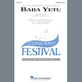 Download or print Christopher Tin Baba Yetu (from Civilization IV) (arr. Roger Emerson) Sheet Music Printable PDF 15-page score for Concert / arranged SAB Choir SKU: 452933