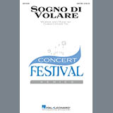 Download or print Christopher Tin Sogno Di Volare Sheet Music Printable PDF 23-page score for Concert / arranged SATB Choir SKU: 410505