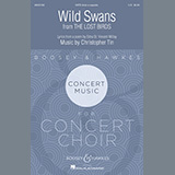 Download or print Christopher Tin Wild Swans (Movement V from The Lost Birds) Sheet Music Printable PDF 14-page score for Concert / arranged Choir SKU: 1210826