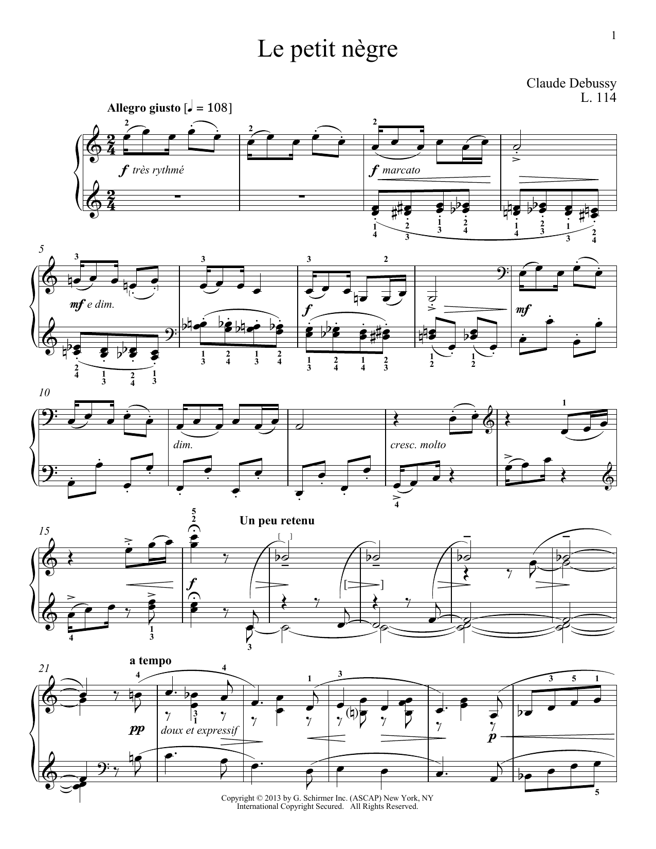 Learn to play Christopher Harding Le Petite Negre sheet music for Piano in minutes. Christopher Harding Le Petite Negre sheet music notes and chords