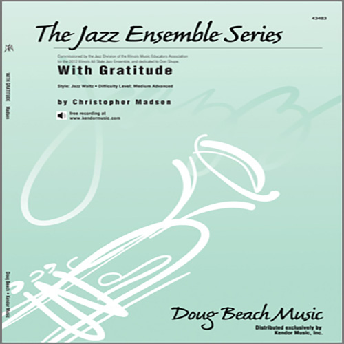 Christopher Madsen With Gratitude - Full Score pictures Christopher Madsen With Gratitude - Full Score profile picture