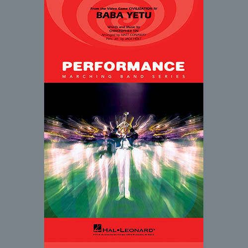 Christopher Tin Baba Yetu (from Civilization IV) (arr. Matt Conaway) - Conductor Score (Full Score) pictures Christopher Tin Baba Yetu (from Civilization IV) (arr. Matt Conaway) - Conductor Score (Full Score) profile picture