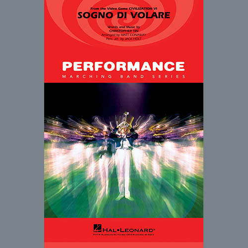 Christopher Tin Sogno di Volare (from Civilization VI) (arr. Matt Conaway) - Conductor Score (Full Score) pictures Christopher Tin Sogno di Volare (from Civilization VI) (arr. Matt Conaway) - Conductor Score (Full Score) profile picture