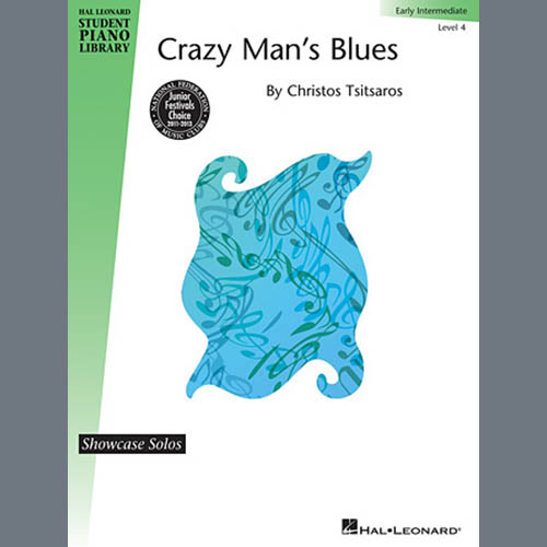 Christos Tsitsaros Crazy Man's Blues profile picture