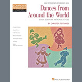 Download or print Christos Tsitsaros Gypsy Dance Sheet Music Printable PDF 3-page score for Children / arranged Easy Piano SKU: 26466