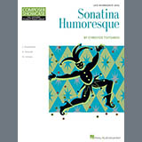 Download or print Christos Tsitsaros Sonatina Humoresque Sheet Music Printable PDF 15-page score for Classical / arranged Easy Piano SKU: 69110