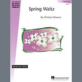 Download or print Christos Tsitsaros Spring Waltz Sheet Music Printable PDF 3-page score for Classical / arranged Easy Piano SKU: 53940
